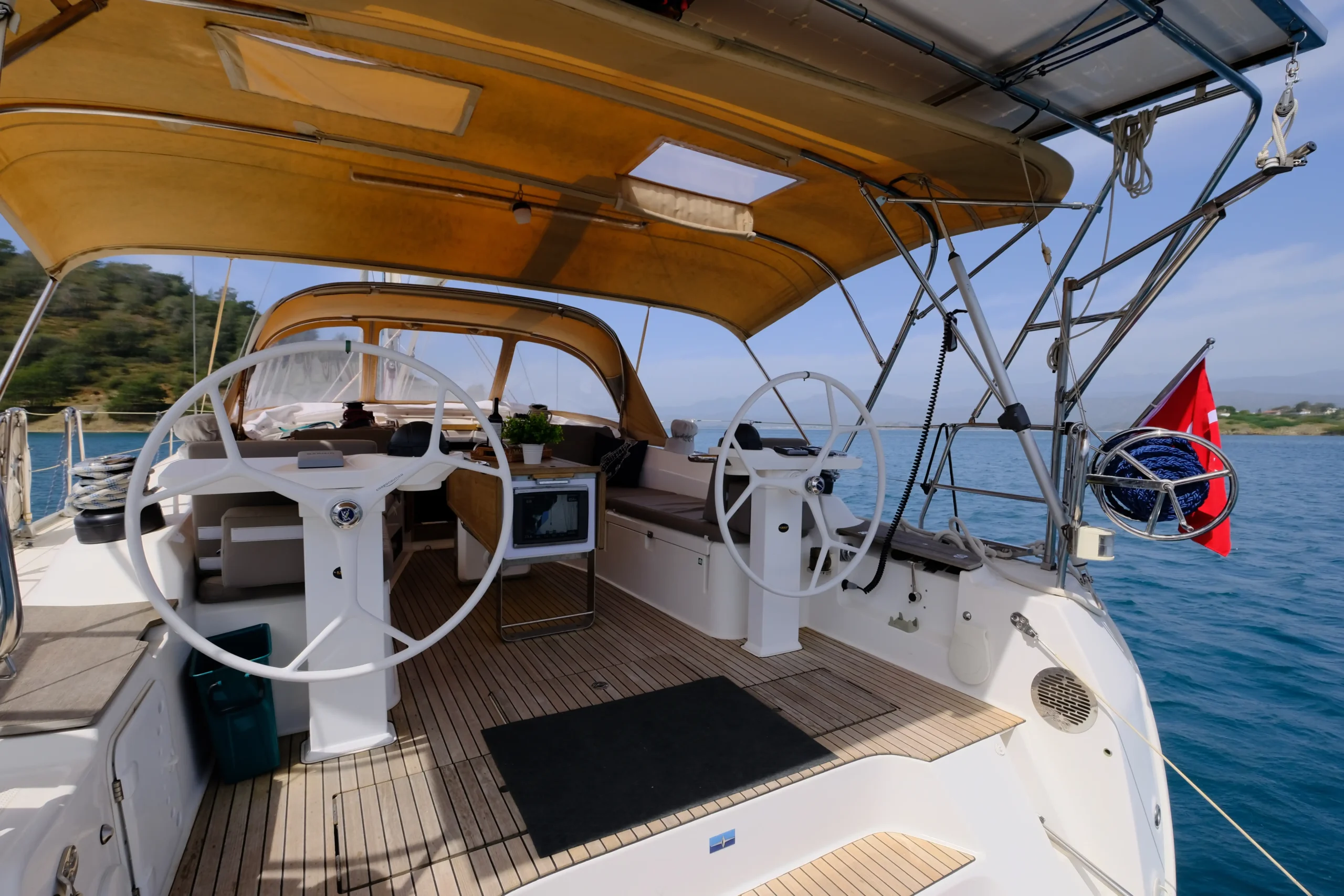 Sailboat for Rent in Fethiye – Blue Voyage Delight with Yattayım