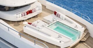 A Luxury Cruise in the Mediterranean with Columbus Yachts 47 Meter Superyacht Acqua Chiara